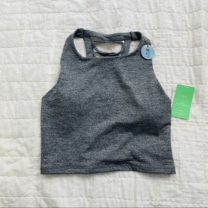 Forever 21 sports bra crop tank top